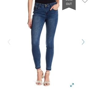 Kenneth Cole Jess Skinny Jeans Released Hem